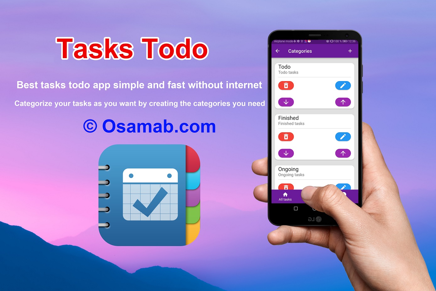 Tasks Todo