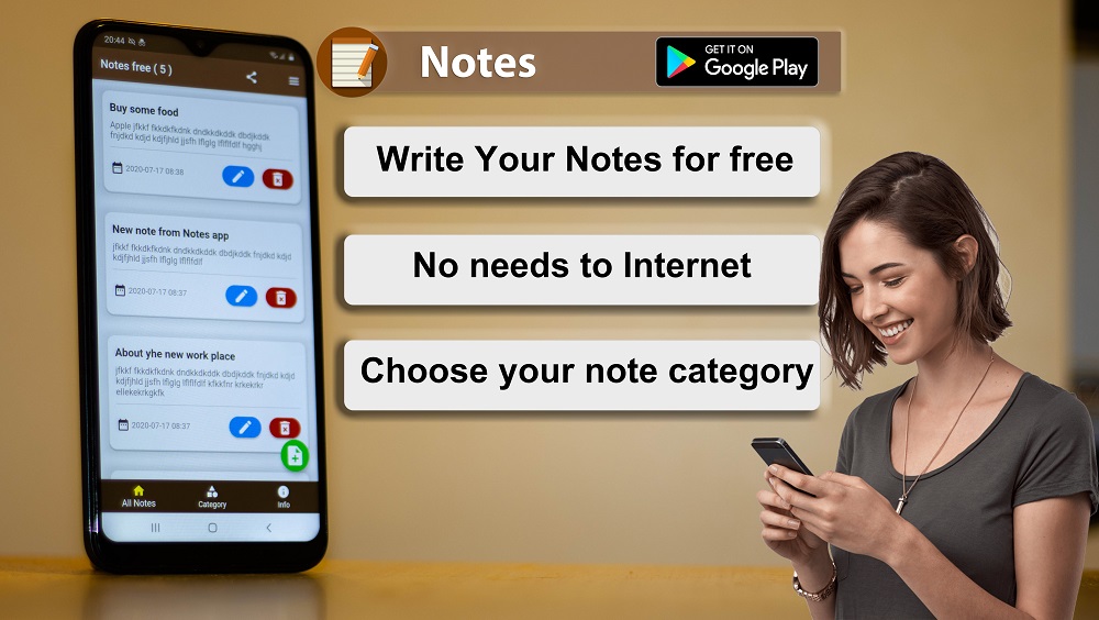 Notes app